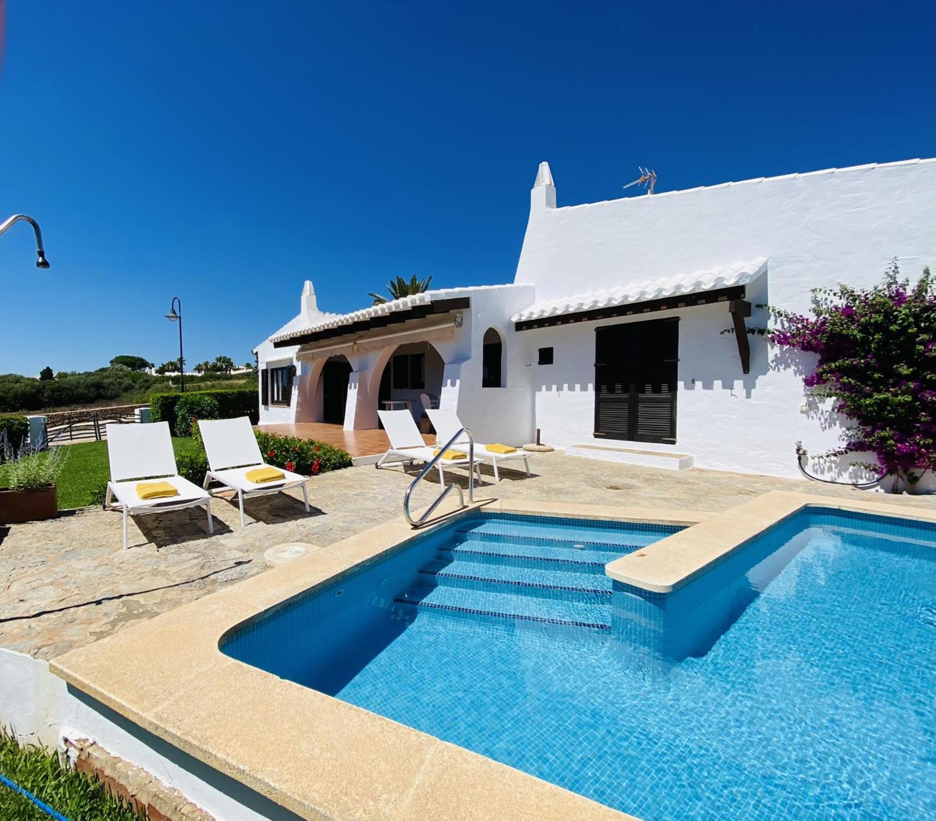 Villa Bini Kim Binibeca Ngoại thất bức ảnh